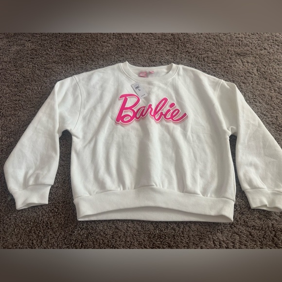 GapKids Barbie Graphic Sweatshirt. - Picture 1 of 3